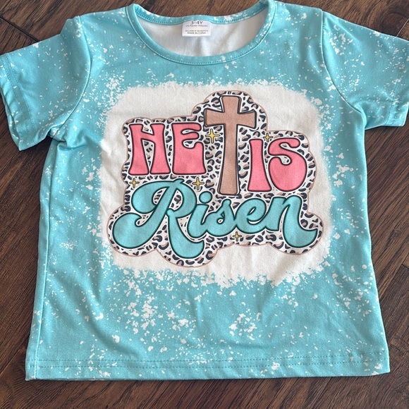 Other - He Is Risen boutique Christian Easter tshirt